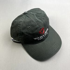 Yocha Dehe Golf Club Hat Cap Strapback Olive Green California Links Course PGA